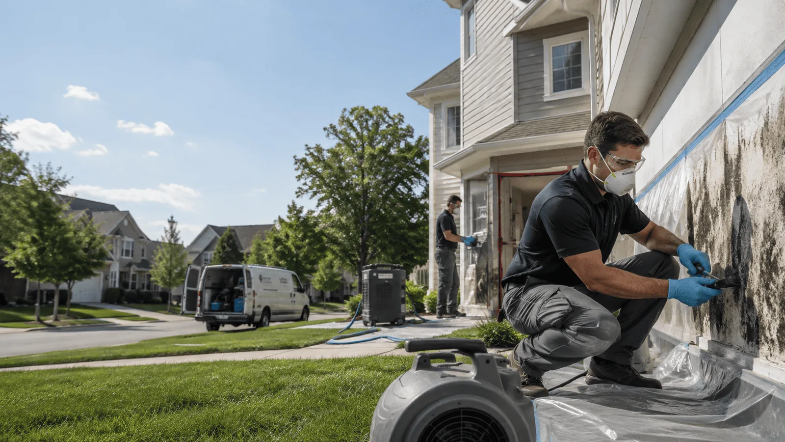 Mold Inspection company in Egan, LA