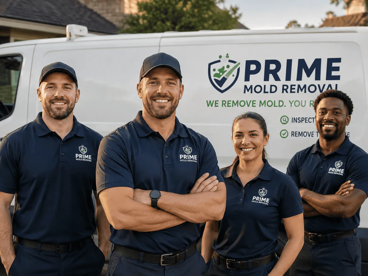 Mold Inspection in Egan, LA near me